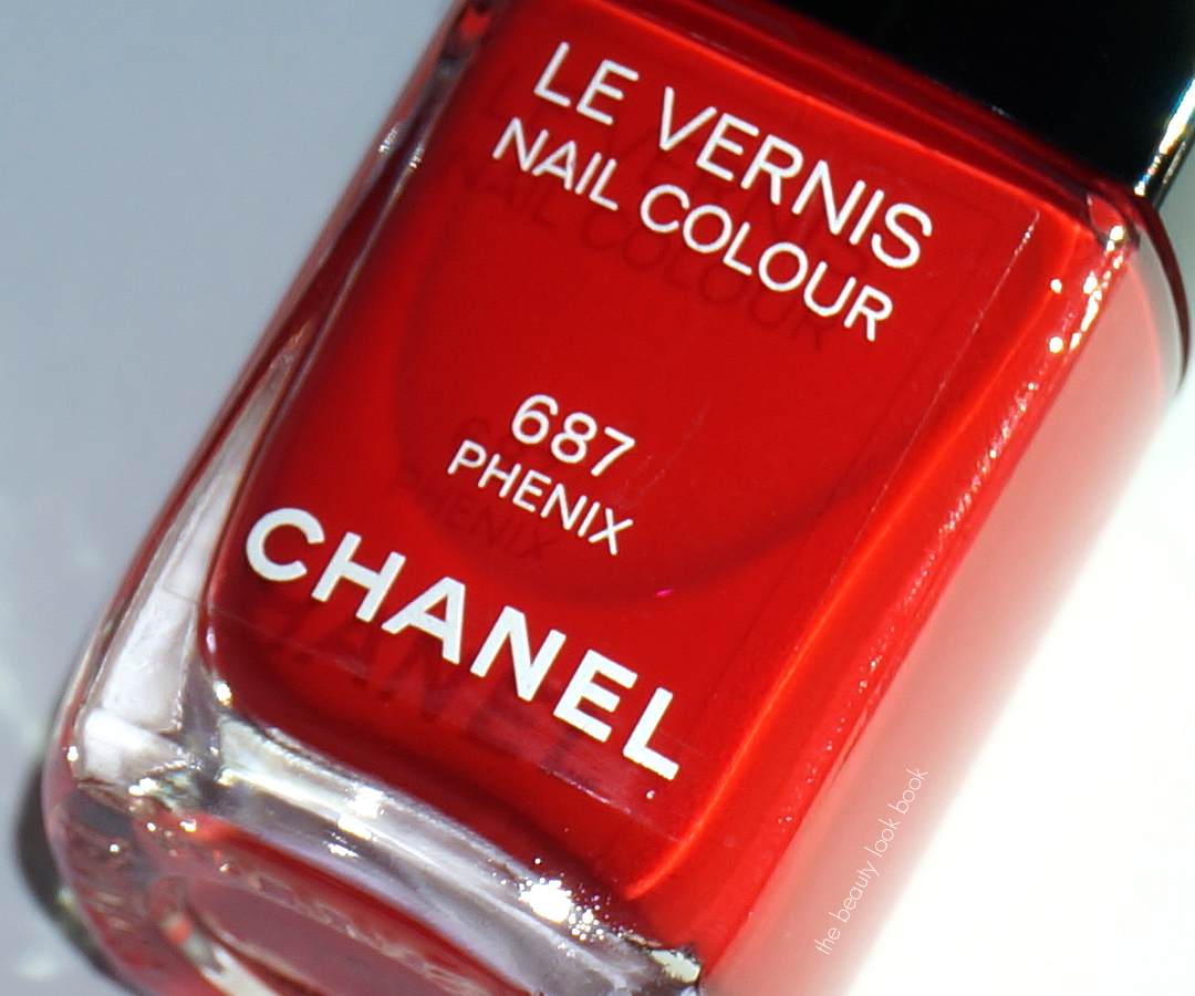 Chanel Phenix 687 Le Vernis for Holiday 2014 - The Beauty Look Book